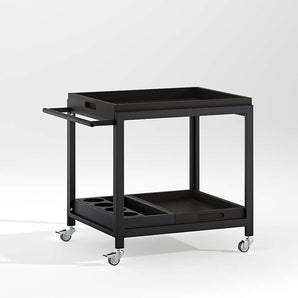 Alfresco Outdoor Storage Cart with Casters