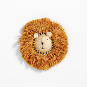 Kids All Across Africa Lion Head Wall Decor