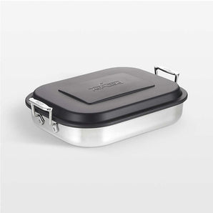 Horno para lasaña All-Clad ® de 14.5" con tapa.