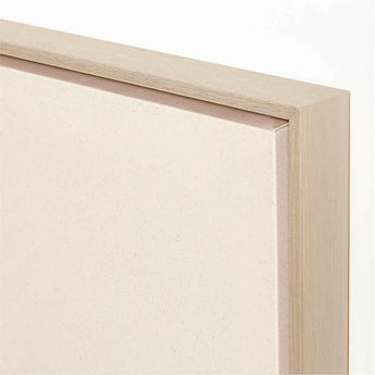 "All Grown Up" by Michel Smith Boyd Tan Brown Canvas 40"x60" Framed Wall Art Print.