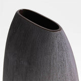 Alura Tall Grey Porcelain Vase.