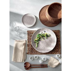 Acacia Burke Salad Servers, Set of 2.