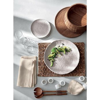 Acacia Burke Salad Servers, Set of 2.