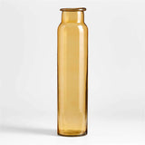 Amber Tall Vase.