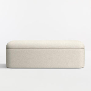 Anneli 54" Upholstered Storage Bench