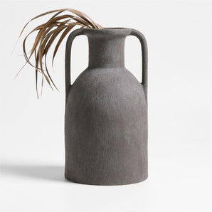 Antiguo Terracotta Vase