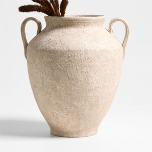 Antiguo Terracotta Vase