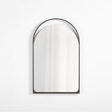 Aosta Black Wall Mirror 25"x40".
