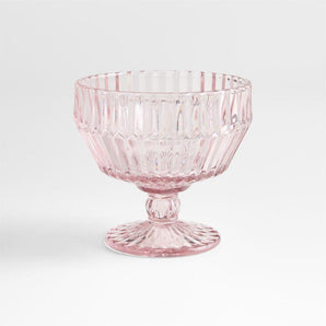 Cuenco de cristal con base Archie