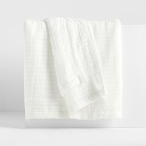 Organic Cotton Gauze Bed Blanket