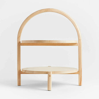 Arvo Wood 2-Tier Server.