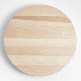Arvo Maple Wood Lazy Susan.