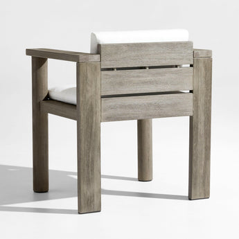 Ashore Dining Arm Chair with Cushions..