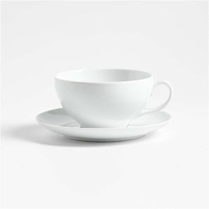 Aspen Cappuccino Cup with Saucer