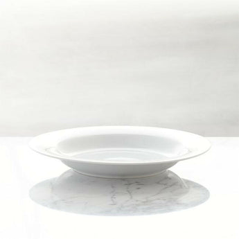 Aspen Rimmed Low Bowl.