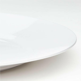 Aspen Rimmed Melamine Platter.