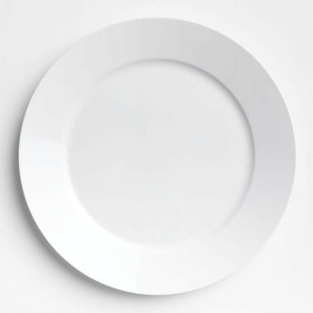 Aspen Rimmed Melamine Platter.