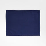 Aspen Deep Indigo Organic Cotton Placemat.