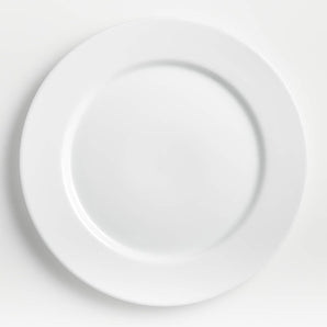 Plato con borde de álamo temblón