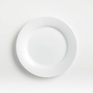 Aspen Rimmed Porcelain Salad Plate