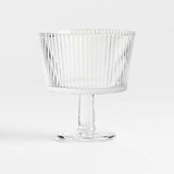 Atwell Ribbed 8.5-Oz. Coupe Glass.
