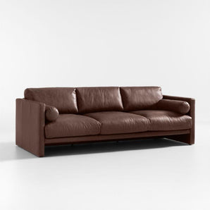 "Cannes Sofa 88"" Leather".