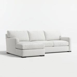 Axis 2-Piece Sectional Sofa with Chaise Lounge