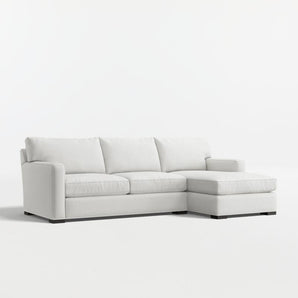 Axis 2-Piece Sectional Sofa with Chaise Lounge