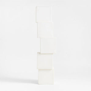 Cubey Linen Table Lamp by Brigette Romanek