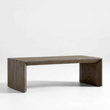 Baja Rectangle Coffee Table Grey.