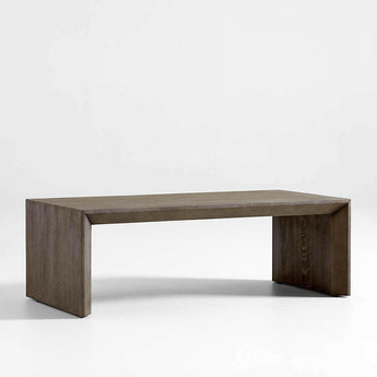 Baja Rectangle Coffee Table Grey.