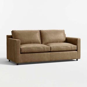 Barrett II 78.25" Leather Sleeper Sofa