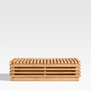 Batten Charcoal Coffee Table.