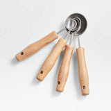 Beechwood Measuring Spoons.