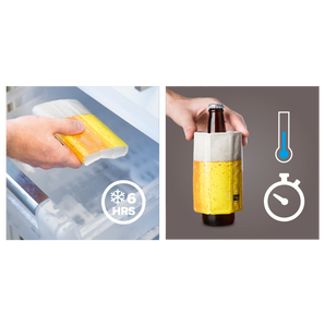 Vacu Vin Active Cooler Beer, Sleeve.