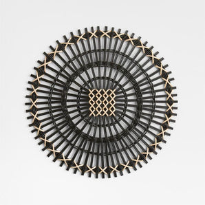 Amira Radial Rattan Placemat
