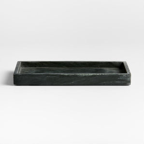 Bleecker Black Vanity Tray.