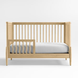 Bodie Natural Oak Wood Convertible Baby.