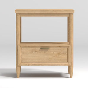 Kids Bodie Natural Nightstand with Drawer