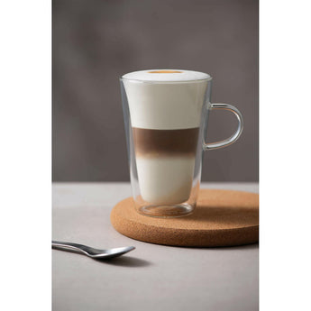 Bodum ® 13.5-Oz. Canteen Double-Wall Glass Mug.