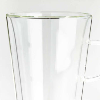 Bodum ® 13.5-Oz. Canteen Double-Wall Glass Mug.