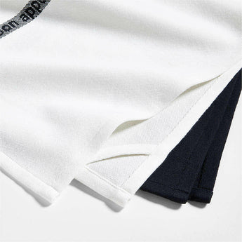 Bon Appetit Dish Towels, Set of 3.