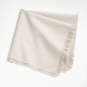 Craft Organic Cotton Fringe Napkin