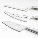 Boska Stainless Steel Cheese Knife Set Copenhagen.