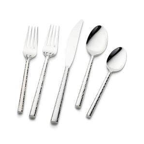 Boulder 5-Piece Flatware Place Setting