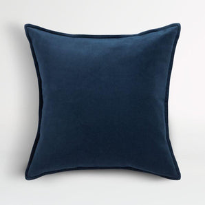 "Indigo Blue 20"" Washed Cotton D/A Pill.