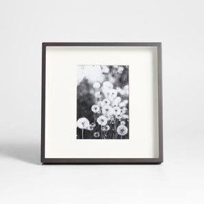 Brushed Gunmetal Frame