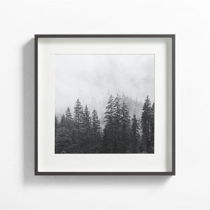 Brushed Black Picture Frame