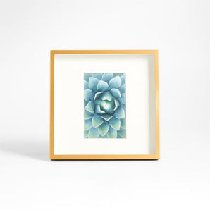 Brushed Brass Frame 4X6.