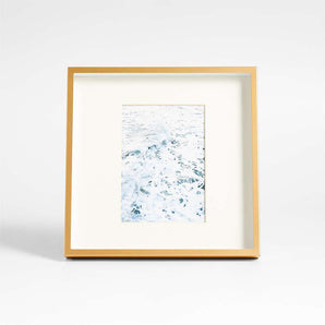 Brushed Brass 5x7 Frame